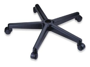 Furniture Plus (FP‑M‑142) Nylon Base with Wheels for Swivel Office Chair