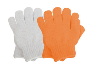 Hi Bay Bath & Shower Exfoliating Gloves