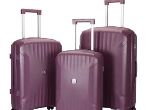 OMASKA Trending Luggage – 002 (Purple)
