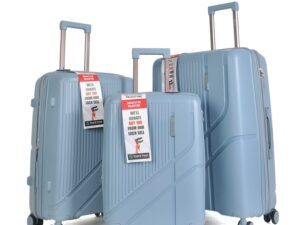 Nan Xiang 17" Carry-On Cabin Crew Trolley Luggage - NX70317 | Premium Hard Shell | 360° Spinner Wheels | Lightweight Travel Bag