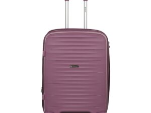 ADWARD POLO Family Size TSA Lock Travel Trolley-006 (Purple)