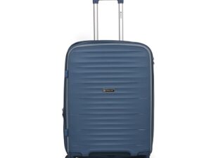 ADWARD POLO Family Size TSA Lock Travel Trolley-006 (Blue)