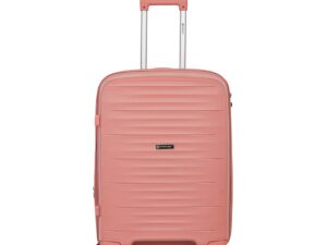 ADWARD POLO Family Size TSA Lock Travel Trolley-006 (Pink)