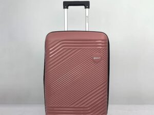 ADWARD POLO Exclusive TSA Lock Trolley Luggage-003 (Pink)