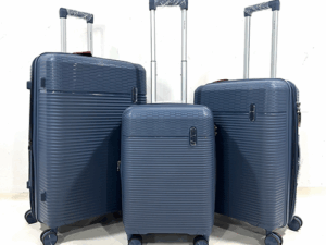 ADWARD POLO Luxury High Capacity Luggage (Blue)