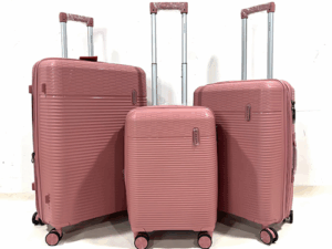 ADWARD POLO Family Luxury High Capacity Luggage (Pink)