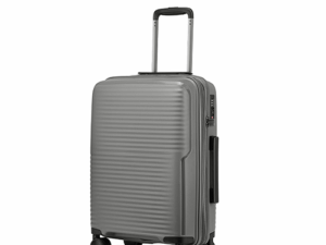 Leaves King Family Size TSA Lock Travel Trolley Luggage-2006 (Grey)