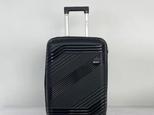 ADWARD POLO Exclusive TSA Lock Trolley Luggage-003 (Black)