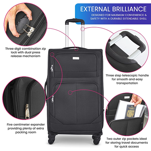 0897310_dell-high-quality-nylon-fabric-zipper-waterproof-and-washable-trolley-luggage-002black