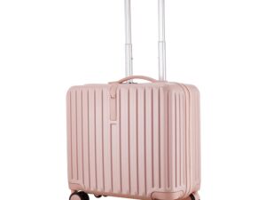 Nan Xiang 17" Carry-On Cabin Crew Trolley Luggage - NX70317 | Premium Hard Shell | 360° Spinner Wheels | Lightweight Travel Bag