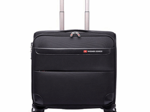 WGENER GONGZI 17-Inch Cabin Crew Trolley Luggage-02 | Premium Hard Shell | 360° Spinner Wheels | Carry-On Travel Bag
