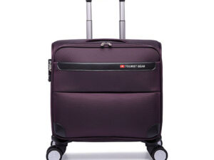 WGENER GONGZI 17-Inch Cabin Crew Trolley Luggage-02 | Premium Hard Shell | 360° Spinner Wheels | Carry-On Travel Bag