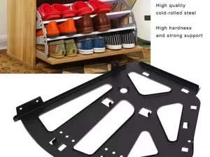 Betoci 2Pcs Furniture Hinge Shoes Drawer Cabinet Hinge Rack Accessories Shoe Cabinet Flip Furniture Hardware - MHN