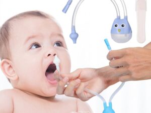 Newborn Baby Nasal Aspirator – Nose Cleaner