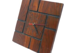 Wooden Wall Clock – Elegant Decorative Timepiece for Home & Office Interiors