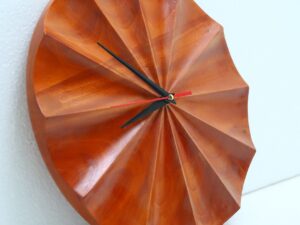 Wooden Wall Clock – Elegant & Minimalist Timepiece for Home or Office Décor