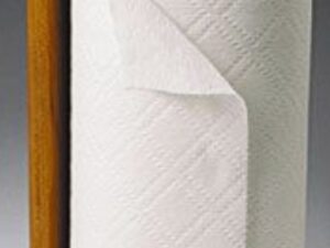 Wooden Kitchen Tissue Holder – Elegant & Durable Paper Roll Dispenser for Modern Kitchens