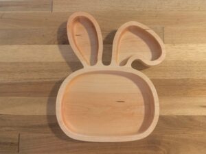 Modern Wooden Baby Food Tray – Safe & Stylish Feeding Tray for Babies and Toddlers