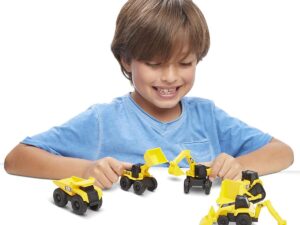 Construction Little Machines 5-Piece Set – Car Toys & Cake Toppers