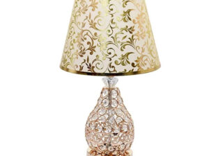 Modern Crystal Table Lamp – Decorative Lamp for Living Room & Bedroom