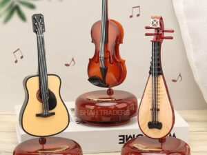 Rotating Music Box – Decorative & Charming Gift Item