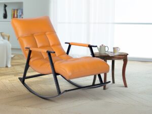 Regal Rocking Chair – Comforto RCH-207-2-1-66 (Rexine)