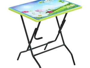 Restaurant Table 2 Seat St/Le Print Ray-Lime Green