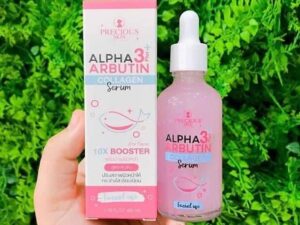 Precious Skin Alpha Arbutin Collagen Serum – 50ml