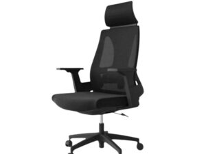 Omega Director Chair – CDS‑146L (Black)