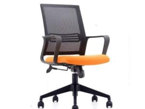 Omega Executive Chair – CES-635 (Orange)