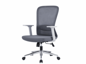 Omega Executive Chair – CES‑758 (Grey)