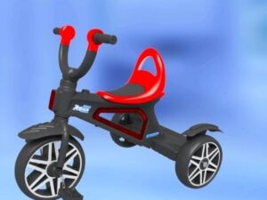 Tricycle for Kids & Babies | Full Body Lighting, Music & Paddle Ride-On Bike