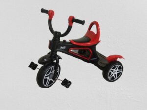 Kids Tricycle with Lights & Music – 10401 / 10402 | Fun, Colorful & Safe Ride for Kids