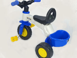 Royal Bike 3-Wheeler Ride-On Tricycle | Strong, Stylish & Fun Ride for Kids