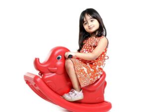 Rocker Elephant – Red | Fun Baby Rocker Toy 820658 for Kids