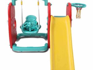 Kids Swing & Slider Set – Easy Setup Playset | All-in-One Safe & Fun Activity Set for Toddlers & Kids
