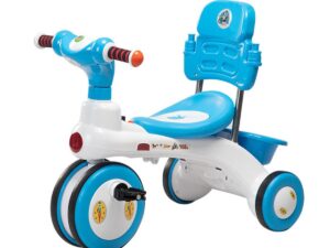 Tricycle / Captain Bike KD Booster with Music & Light – A.C.I | Fun, Musical & Safe Ride-On for Kids