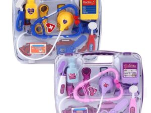 Kids Doctor Set | Pretend Play Medical Kit for Children with Medicine Box