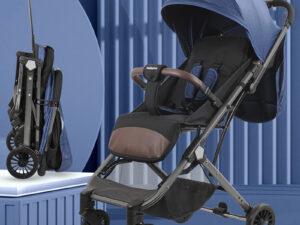 Baby Stroller Pram Bao Bao Hao Y3 – Newborn Travel Stroller | Lightweight, Folding & Premium Kids Trolley