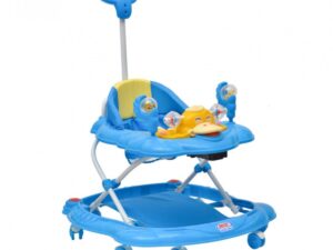 Duck Baby Walker with Light & Music – Yellow | Fun, Safe & Engaging Walker for Babies