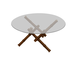 Omega Bamboo Center Table