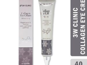 3W Clinic Collagen Eye Cream - 40ml (Korea)