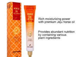 3W Clinic Horse Oil Eye Cream - 40ml (Korea)
