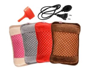 Rechargeable Pillow Heating Bag | Electric Hot Water Bag & Hand Warmer | Multicolor Portable Heat Therapy Gift