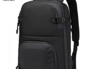 OZUKO 9716 Travel Laptop Backpack – Waterproof & Anti-Theft Business Backpack (15.6″)