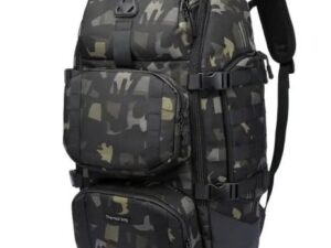 Ozuko 9386 Multi-Pocket Hiking & Travel Backpack