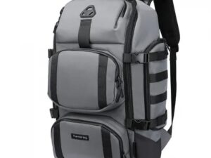 Ozuko 9386 Multi-Pocket Hiking Travel Backpack | Premium Waterproof Outdoor Bag | Large Capacity Lightweight Travel Companion