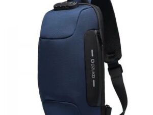 OZUKO 9223L Chest Bag | Multifunction Waterproof Crossbody Sling Bag for Men