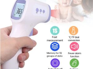 Digital Infrared Non-Contact Body Temperature Thermometer