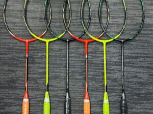 High Quality Ashaway Badminton Racket | Durable, Lightweight & Perfect for All-Level Players